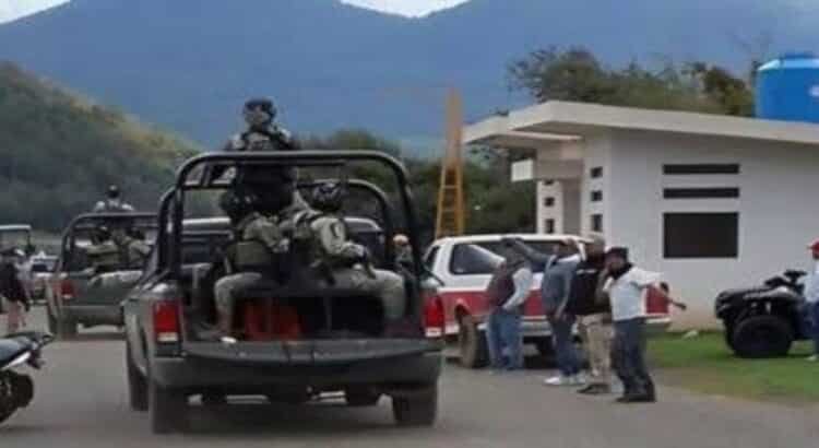 Se registra enfrentamiento armado en Cherán, Michoacán