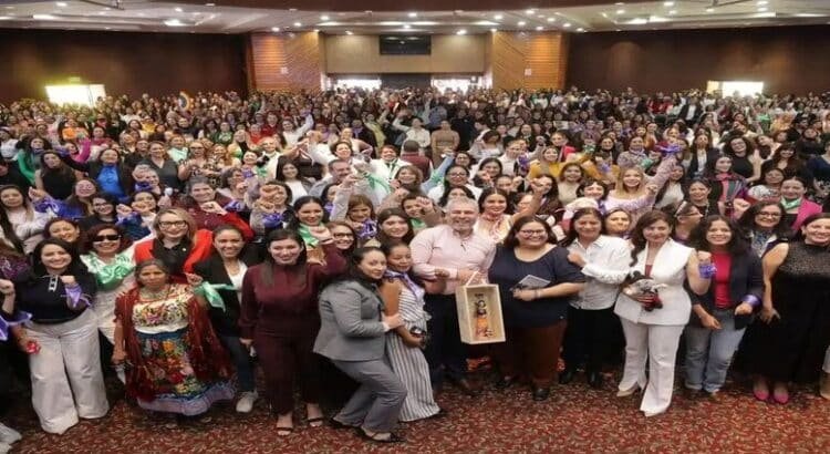 Las mujeres son las protagonistas del cambio que Michoacán necesita: Bedolla