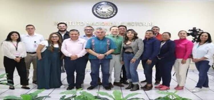 INE Michoacán fortalece estrategias en materia electoral y educación cívica