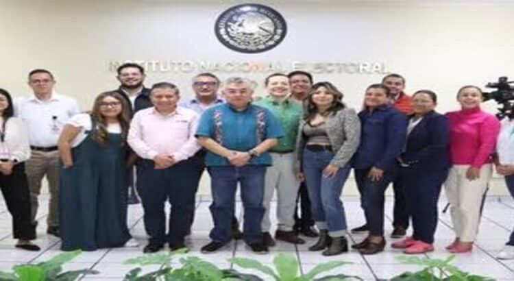 INE Michoacán fortalece estrategias en materia electoral y educación cívica
