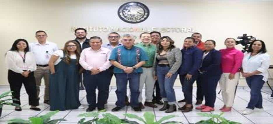 INE Michoacán fortalece estrategias en materia electoral y educación cívica