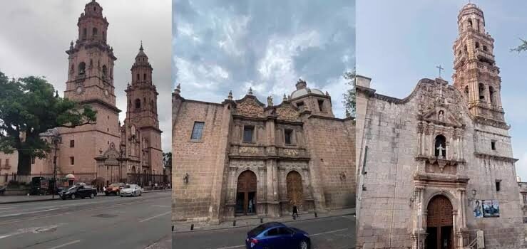 Tres monumentos históricos de Morelia requieren intervenciones