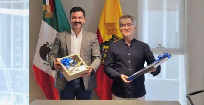 Morelia y Colombia comparten experiencias de gobierno Morelia y Colombia comparten experiencias de gobierno