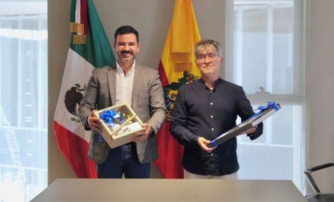 Morelia y Colombia comparten experiencias de gobierno