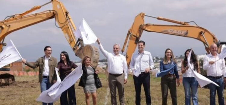 Arranca Bedolla ampliación de la avenida Amalia Solórzano oriente, en Morelia