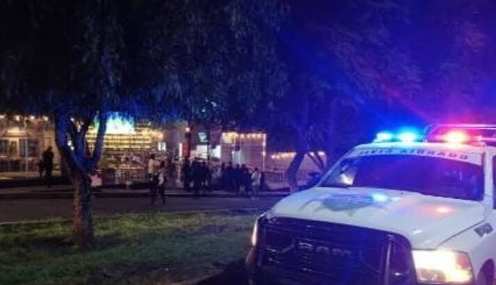 Disparan a joven cerca de Plaza Monumental de Morelia