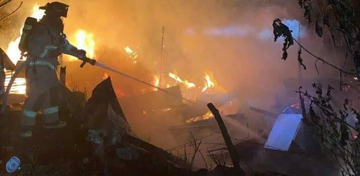 Muere calcinado adulto de 90 años en incendio de su casa en Morelia
