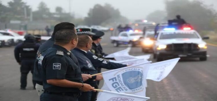 Fiscalía de Michoacán colabora en búsqueda de objetivos delincuenciales de EU
