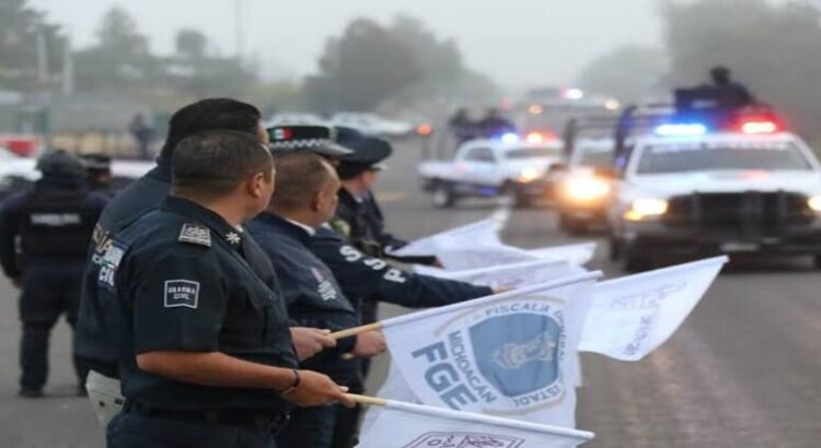 Fiscalía de Michoacán colabora en búsqueda de objetivos delincuenciales de EU