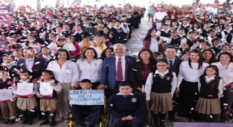 Va Michoacán por el cuarto ciclo escolar completo