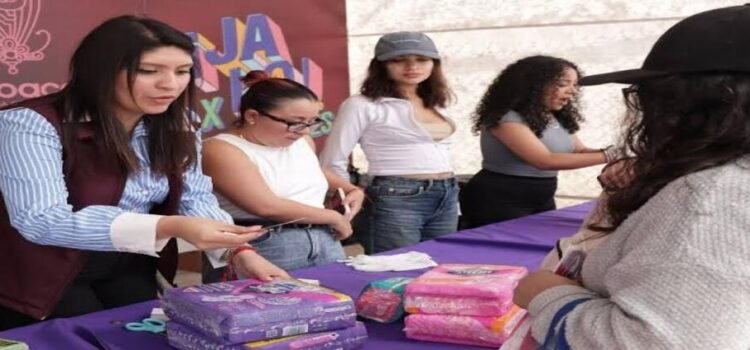 Entregados 600 kits de menstruación en Michoacán