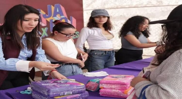 Entregados 600 kits de menstruación en Michoacán