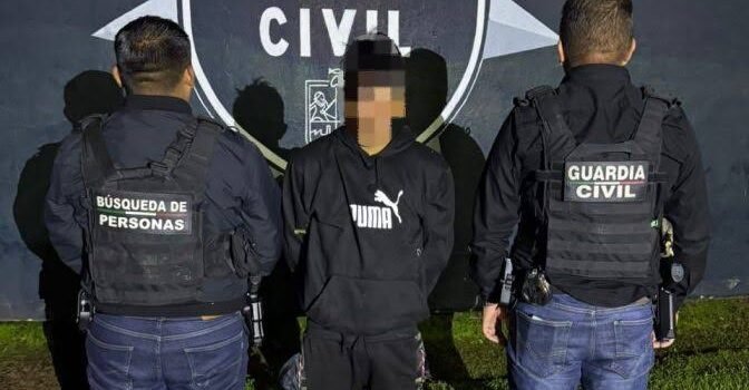 Detenido líder de célula delictiva dedicada al robo de tiendas Oxxo en Morelia