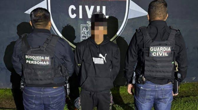 Detenido líder de célula delictiva dedicada al robo de tiendas Oxxo en Morelia