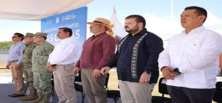 Michoacán da más seguridad a la autopista Siglo XXI con nuevo cuartel de la Guardia Civil