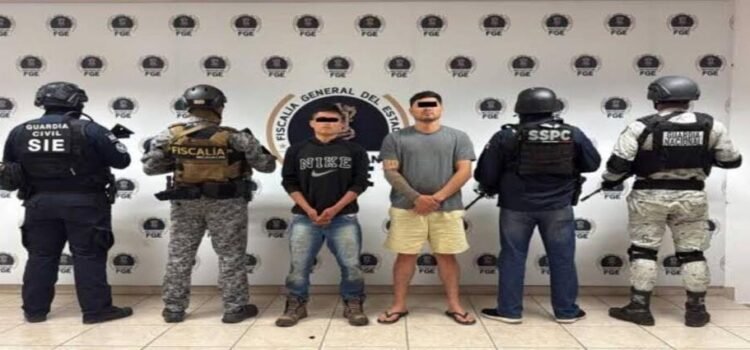 Desmantelan banda de presuntos secuestradores en La Huacana, Michoacán