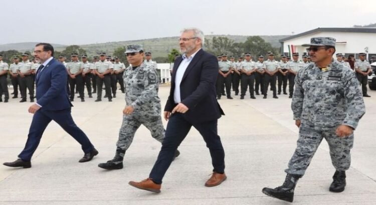 Con 50 cuarteles en Michoacán se refuerza la estrategia de seguridad