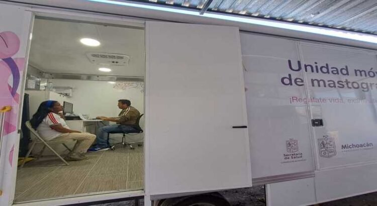 SSM lleva mastografías gratuitas a 16 municipios de Michoacán