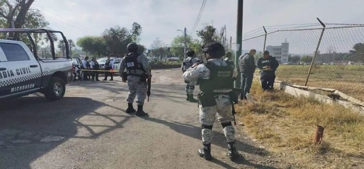 Gabinete de Seguridad detiene a extranjero armado en Michoacán