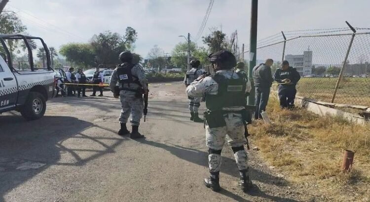 Gabinete de Seguridad detiene a extranjero armado en Michoacán