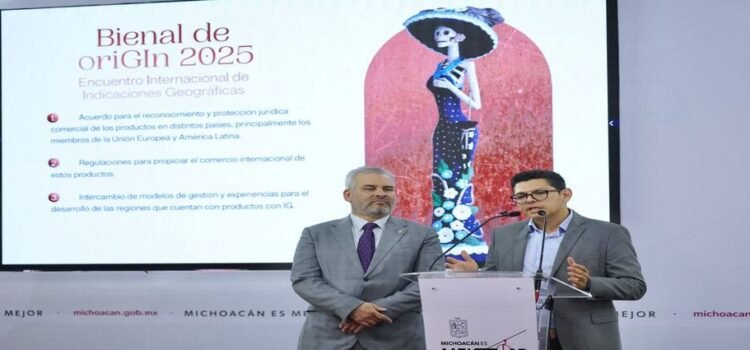Michoacán reunirá a 600 expertos de 40 países en cumbre mundial de Indicaciones Geográficas