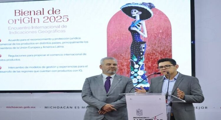 Michoacán reunirá a 600 expertos de 40 países en cumbre mundial de Indicaciones Geográficas