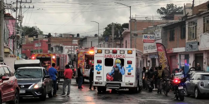 Caída de rayo en palmera provoca incendio en vivienda de Morelia