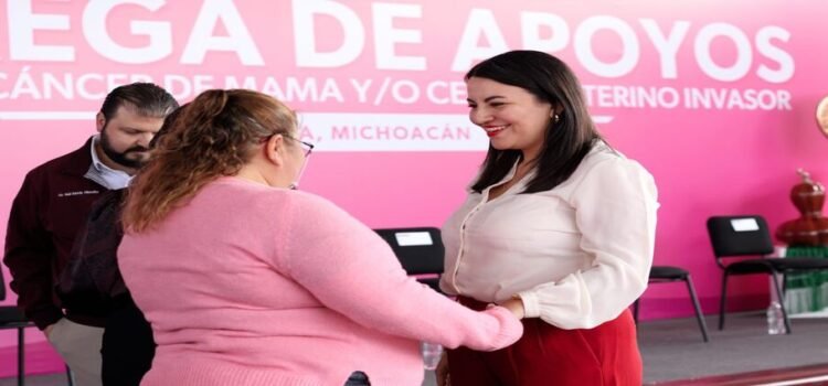 Sedebi asegura recursos para continuidad de tratamiento a mujeres con cáncer de mama Sedebi asegura recursos para continuidad de tratamiento a mujeres con cáncer de mama