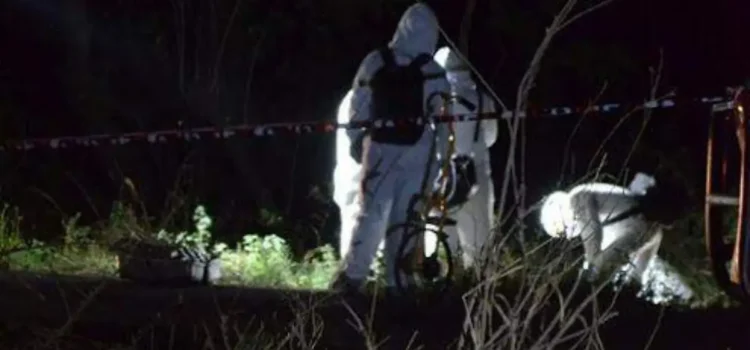 Localizan a un hombre asesinado en un lote baldío en Morelia