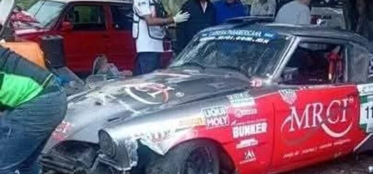 Ocho heridos dejó accidente en la Carrera Panamericana en Morelia