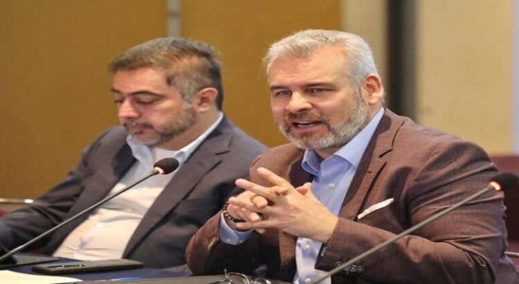 Michoacán inicia trabajos de la consulta pública para aportar propuestas que ayuden a mejorar el T-MEC Michoacán inicia trabajos de la consulta pública para aportar propuestas que ayuden a mejorar el T-MEC