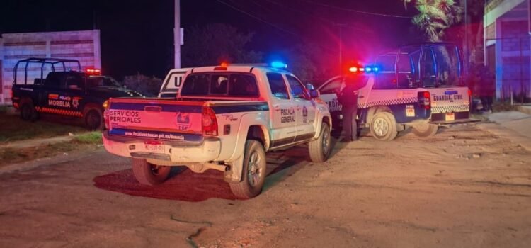 Dos hombres son asesinados a balazos en Santiago Undameo, Morelia Dos hombres son asesinados a balazos en Santiago Undameo, Morelia