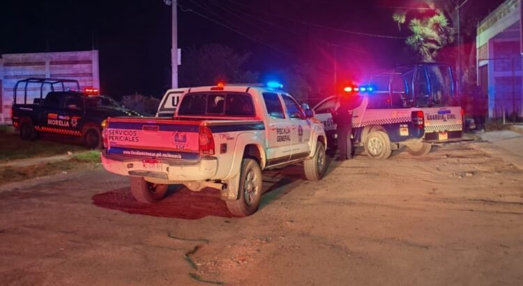 Dos hombres son asesinados a balazos en Santiago Undameo, Morelia