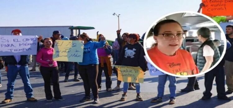 Más de 22 horas varados en Michoacán por bloqueo de agricultores