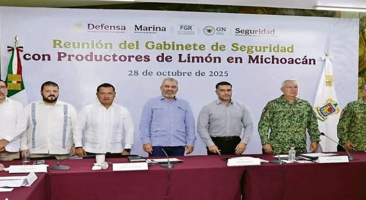 Gobierno federal lanza operativo contra la extorsión en Michoacán Gobierno federal lanza operativo contra la extorsión en Michoacán