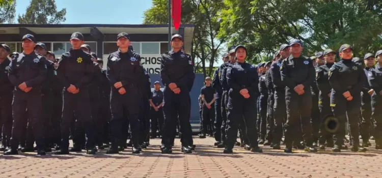 En Morelia Se Gradúan 300 Nuevos Policías Para 64 Municipios