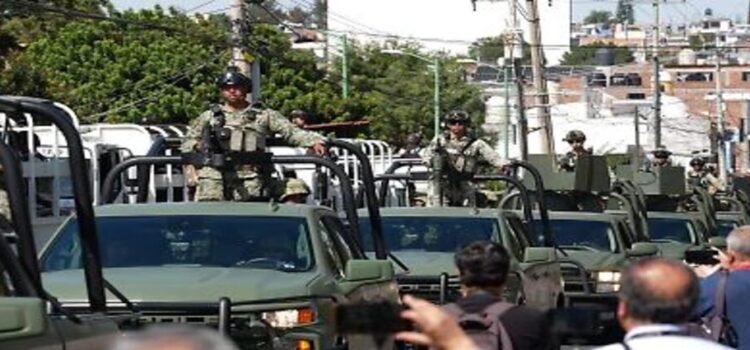 Michoacán insiste en que Sedena autorice armas de alto calibre para la Guardia Civil
