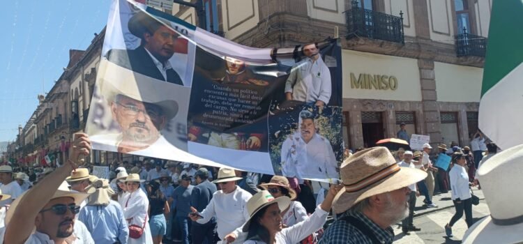 Arranca marcha de la Generación Z en Morelia
