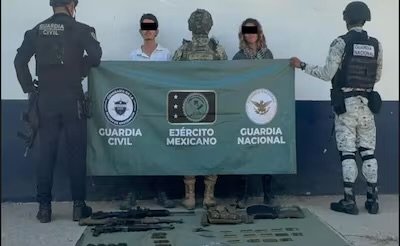 Caen cinco delincuentes durante operativo en Michoacán Caen cinco delincuentes durante operativo en Michoacán