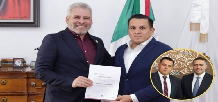 El Gobierno de Michoacán nombra a un nuevo secretario de Seguridad en plena crisis de violencia