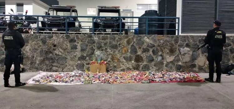 Habrá operativos para retirar pirotecnia de calles en Morelia