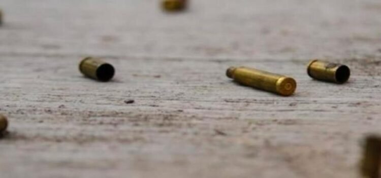 Muere una joven por bala perdida en Michoacán