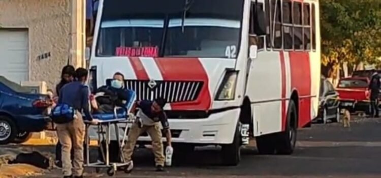 Hombres armados disparan contra un camión de Villas de la Loma y asesinan a un pasajero