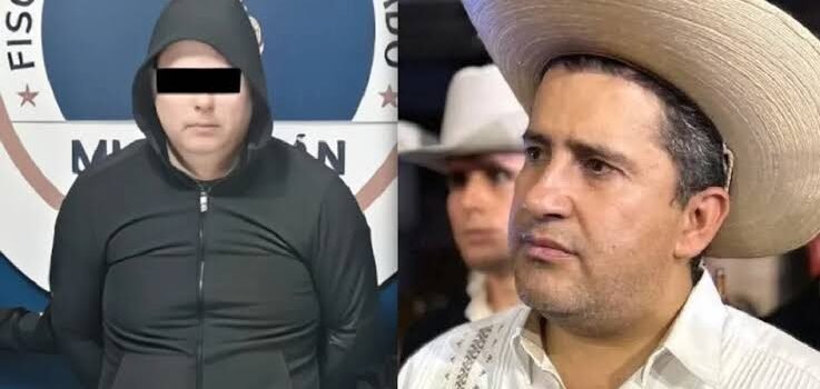 ‘El Licenciado’, sospechoso del asesinato de Carlos Manzo, se escondía en casa rentada de Morelia