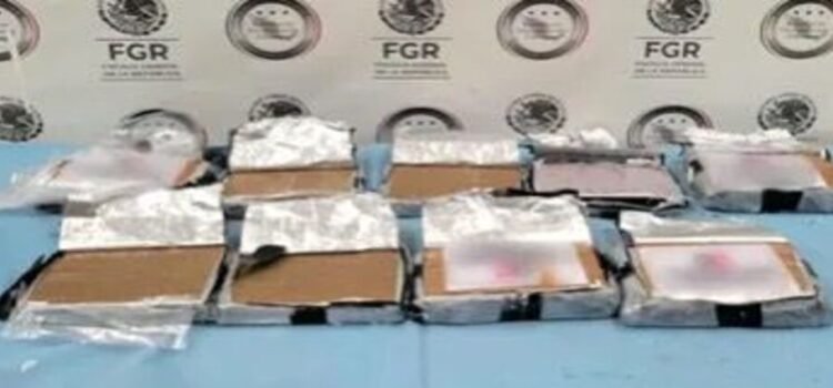 Decomisan cocaína en carrito de helados con Plan Michoacán