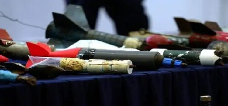 Detienen a cuatro personas con artefactos explosivos “improvisados” en Michoacán