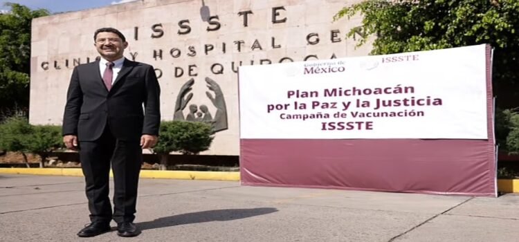 Clínica del ISSSTE en Morelia se convertirá en hospital