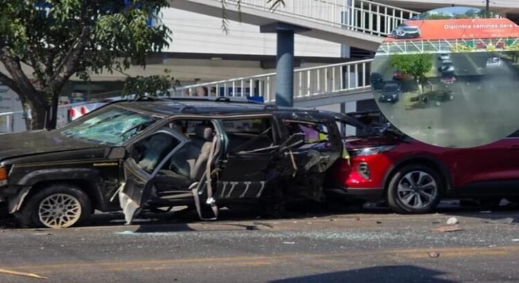 Niño sobreviviente de un choque en Michoacán es declarado con muerte cerebral