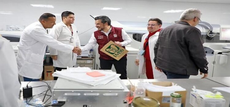 IMSS y gobierno de Michoacán supervisan fortalecimiento de nuevo Hospital en Uruapan