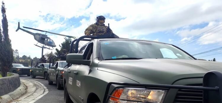 Defensa detiene a 5 personas e inhabilita 7 tomas clandestinas en Michoacán